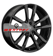 Replay 8,5x20/5x108 ET46 D63,3 GL72 BK (конус, C570)