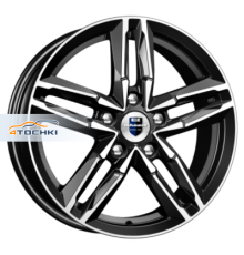 K&K 6x16/5x112 ET46 D66,6 Sayan-оригинал (КС731) Алмаз черный