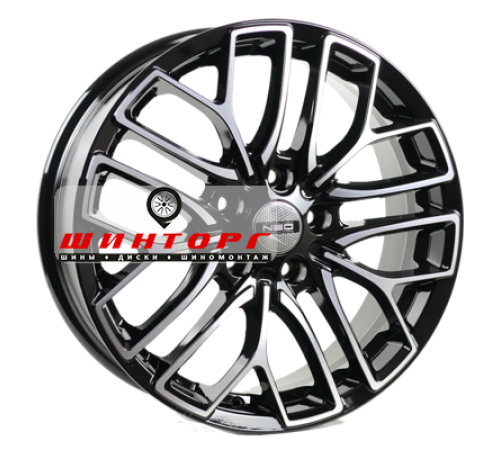 Купить диски Neo 6,5x17/4x100 ET48 D54,1 781 BD от производителя Neo в Казани