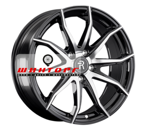 Купить диски Replay 7,5x18/5x108 ET50,5 D63,3 V115 BKF (конус, C645) от производителя Replay в Казани