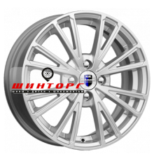 K&K 6x15/4x100 ET40 D67,1 Меандр (КС888) Сильвер SK