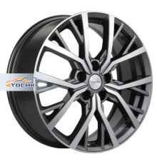 Khomen Wheels 7x18/5x114,3 ET45 D66,1 KHW1806 (Teana/X-trail/Juke) Gray-FP