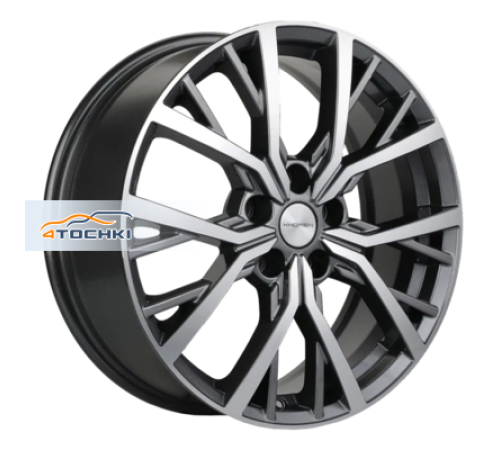 Купить диски Khomen Wheels 7x18/5x114,3 ET45 D66,1 KHW1806 (Teana/X-trail/Juke) Gray-FP от производителя Khomen Wheels в Казани