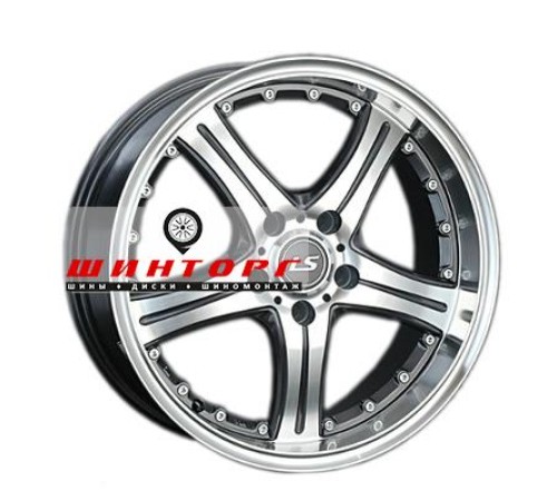 Купить диски LS 8x18/5x114,3 ET45 D73,1 322 GMF от производителя LS в Казани