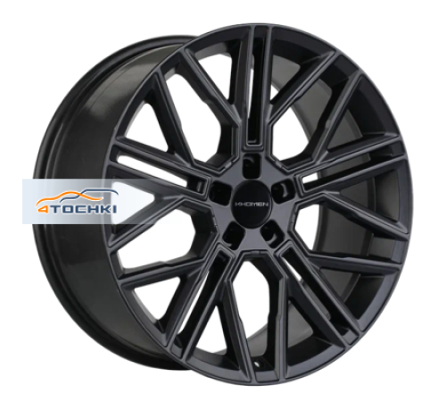 Купить диски Khomen Wheels 9,5x21/5x112 ET36 D66,6 KHW2101 (E-tron) Black matt от производителя Khomen Wheels в Казани