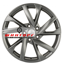 Khomen Wheels 7x17/5x114,3 ET50 D67,1 KHW1714 (CX-5/Seltos/Optima) Gray