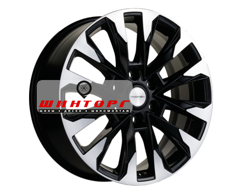 Купить диски Khomen Wheels 8x20/6x139,7 ET45 D95,10 KHW2010 (LC 300 Tuning) Black-FP от производителя Khomen Wheels в Казани