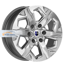 K&K 7,5x17/6x139,7 ET30 D106,1 Тейт (КС1050) Дарк платинум