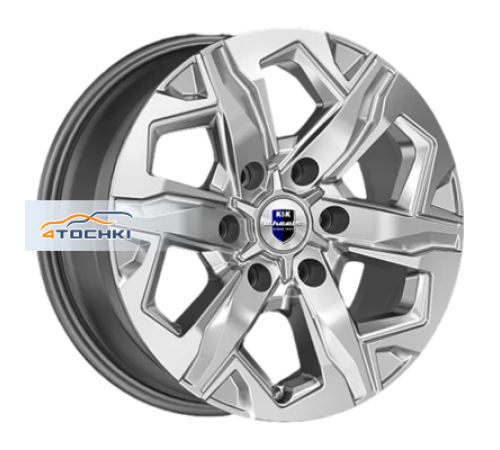 Купить диски K&K 7,5x17/6x139,7 ET30 D106,1 Тейт (КС1050) Дарк платинум от производителя K&K в Казани