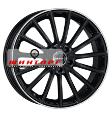 MAK 8x19/5x112 ET48 D66,6 Komet Gloss Black Mirror Ring