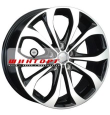Replay 7x17/5x114,3 ET41 D67,1 HND135 BKF (конус, C570)