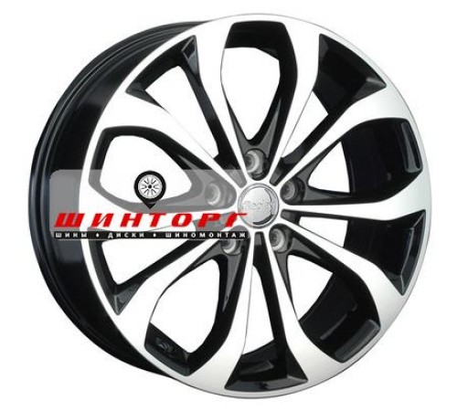 Купить диски Replay 7x17/5x114,3 ET41 D67,1 HND135 BKF (конус, C570) от производителя Replay в Казани
