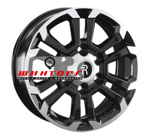 Купить диски Replay 7,5x17/6x139,7 ET25 D106,1 TY352 BKF (пш) от производителя Replay в Казани