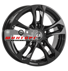 LS 6,5x16/5x139,7 ET40 D98,5 197 BK (конус)