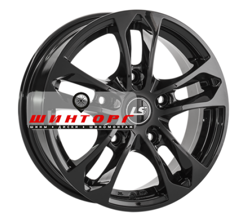 Купить диски LS 6,5x16/5x139,7 ET40 D98,5 197 BK (конус) от производителя LS в Казани