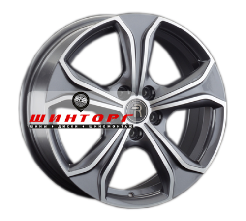 Купить диски Replay 7x17/5x108 ET52,5 D63,3 FD158 GMF (конус, C570) от производителя Replay в Казани