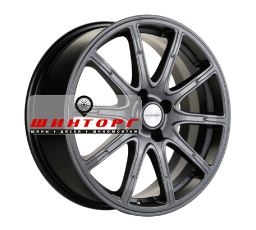 Купить диски Khomen Wheels 6,5x17/4x98 ET38 D58,6 KHW1707 (Lada Granta) Gray от производителя Khomen Wheels в Казани