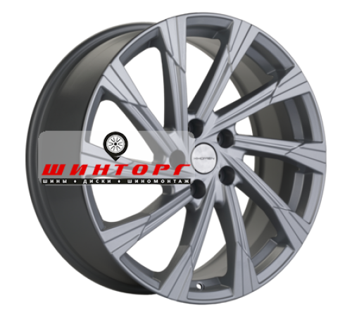 Купить диски Khomen Wheels 7,5x19/5x114,3 ET40 D60,1 KHW1901 (NX/Rav4) Brilliant Silver от производителя Khomen Wheels в Казани