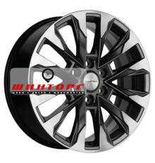 Khomen Wheels 8x20/6x139,7 ET38 D67,1 KHW2010 (Pajero IV) Gray-FP