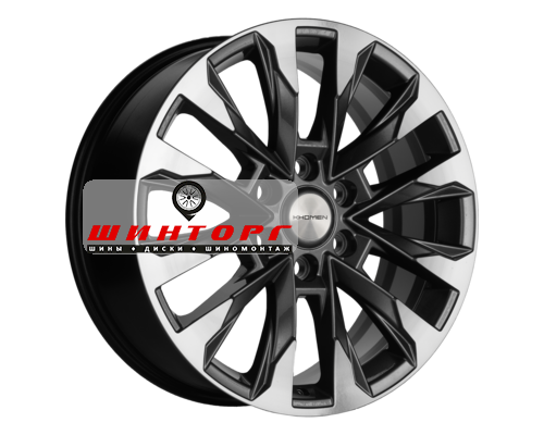 Купить диски Khomen Wheels 8x20/6x139,7 ET38 D67,1 KHW2010 (Pajero IV) Gray-FP от производителя Khomen Wheels в Казани