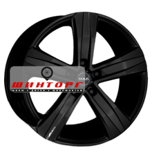 MAK 7,5x18/5x130 ET58 D78,1 Stone 5 Gloss Black