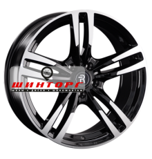 Replay 8x18/5x112 ET21 D66,6 PR37 BKF (конус, C570)