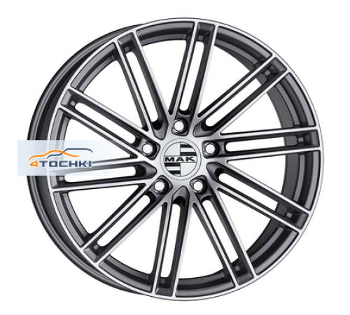 Купить диски MAK 9x20/5x112 ET26 D66,45 Leipzig Gunmetal Mirror Face от производителя MAK в Казани Купить диски MAK 9x20/5x112 ET26 D66,45 Leipzig Gunmetal Mirror Face от производителя MAK в Казани
