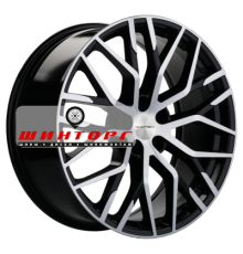 Khomen Wheels 8,5x20/5x108 ET36 D65,1 KHW2005 (Exeed VX) Black-FP