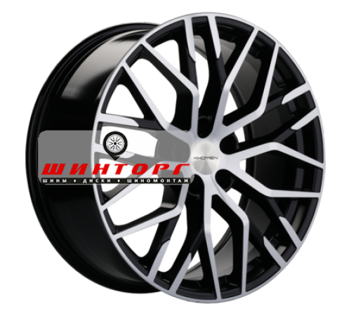 Купить диски Khomen Wheels 8,5x20/5x108 ET36 D65,1 KHW2005 (Exeed VX) Black-FP от производителя Khomen Wheels в Казани