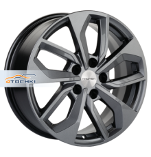 Khomen Wheels 7x17/5x114,3 ET45 D67,1 KHW1703 (CX-5/i40/X-Trail) Gray