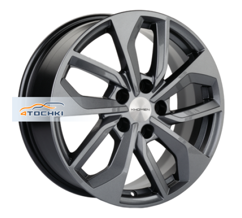 Купить диски Khomen Wheels 7x17/5x114,3 ET45 D67,1 KHW1703 (CX-5/i40/X-Trail) Gray от производителя Khomen Wheels в Казани