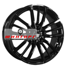 Khomen Wheels 7x18/5x108 ET33 D60,1 KHW1812 (Chery Tiggo 4/Tiggo 7 Pro) Black