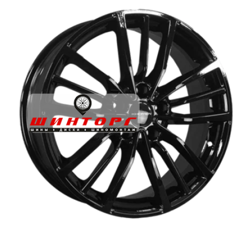 Купить диски Khomen Wheels 7x18/5x108 ET33 D60,1 KHW1812 (Chery Tiggo 4/Tiggo 7 Pro) Black от производителя Khomen Wheels в Казани