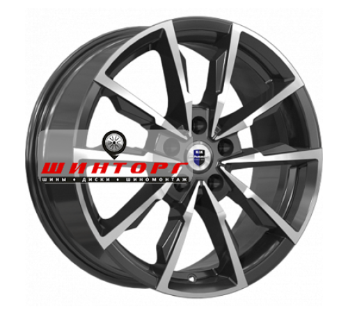 Купить диски K&K 7,5x17/5x108 ET35 D67,1 Меренге (КС902) Алмаз черный от производителя K&K в Казани