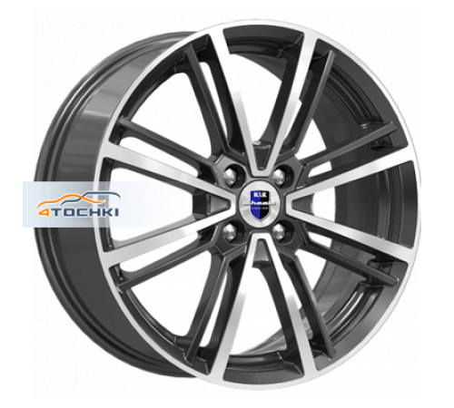 Купить диски K&K 7x17/5x114,3 ET48,5 D67,1 Эрфурт-оригинал (КС898) Алмаз черный от производителя K&K в Казани