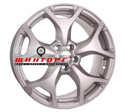 Купить диски Neo 7x17/5x108 ET48 D63,4 753 Silver от производителя Neo в Казани