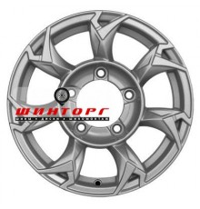 Khomen Wheels 5,5x15/5x139,7 ET5 D108,1 KHW1505 (Jimny) F-Silver