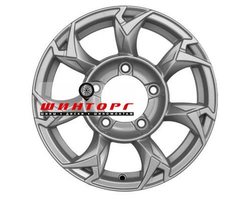 Купить диски Khomen Wheels 5,5x15/5x139,7 ET5 D108,1 KHW1505 (Jimny) F-Silver от производителя Khomen Wheels в Казани