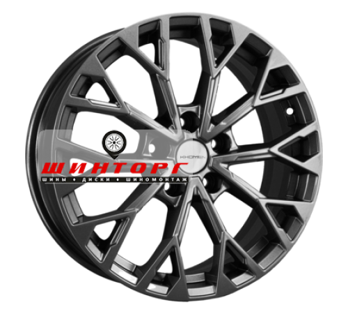 Купить диски Khomen Wheels 7x17/5x108 ET33 D60,1 KHW1718 (Chery Tiggo 4/Exeed LX/Omoda C5) Gray от производителя Khomen Wheels в Казани