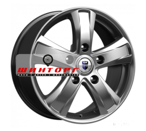 Купить диски K&K 8x18/5x139,7 ET45 D95,3 Канцлер (КС479) Дарк платинум от производителя K&K в Казани Купить диски K&K 8x18/5x139,7 ET45 D95,3 Канцлер (КС479) Дарк платинум от производителя K&K в Казани