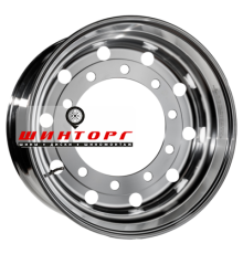 Asterro 14x19,5/10x335 ET0 D281 M22 Silver (1934)