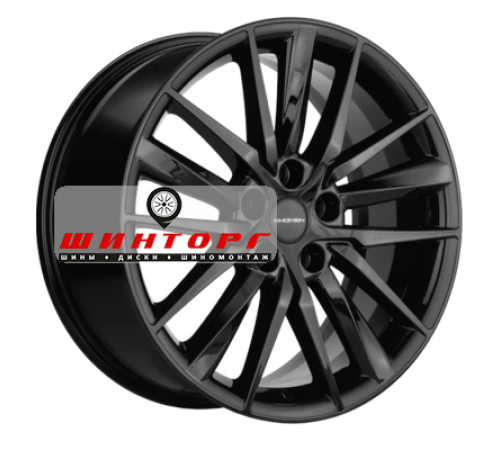 Купить диски Khomen Wheels 8x18/5x112 ET39 D66,6 KHW1807 (A6/Q5) Black от производителя Khomen Wheels в Казани