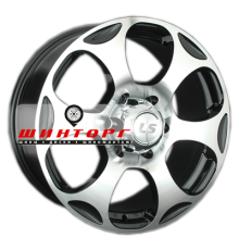 LS 8x18/6x139,7 ET36 D100,1 310 BKF (конус, Колпак+лого)