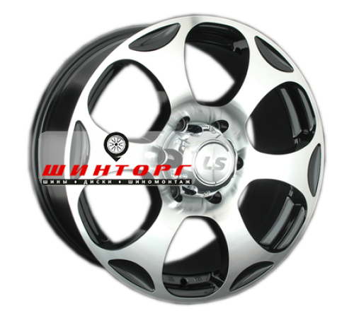 Купить диски LS 8x18/6x139,7 ET36 D100,1 310 BKF (конус, Колпак+лого) от производителя LS в Казани
