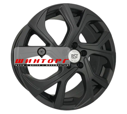 Купить диски RST 6,5x17/5x114,3 ET35 D67,1 R087 (Sportage) BL от производителя RST в Казани