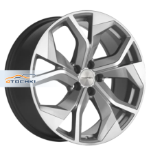 Khomen Wheels 8,5x20/5x112 ET33 D66,6 KHW2006 (Audi/VW) Brilliant Silver-FP