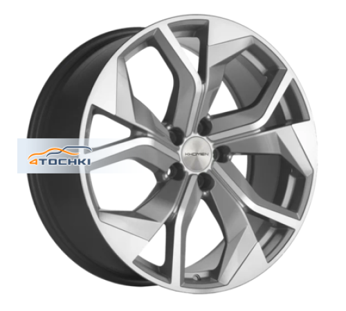 Купить диски Khomen Wheels 8,5x20/5x112 ET33 D66,6 KHW2006 (Audi/VW) Brilliant Silver-FP от производителя Khomen Wheels в Казани Купить диски Khomen Wheels 8,5x20/5x112 ET33 D66,6 KHW2006 (Audi/VW) Brilliant Silver-FP от производителя Khomen Wheels в Казани