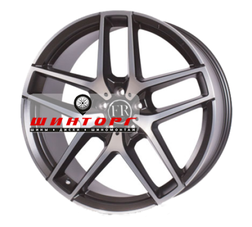 Купить диски FR replica 11x21/5x112 ET38 D66,6 MR1018 CBMF (№78) от производителя FR replica в Казани