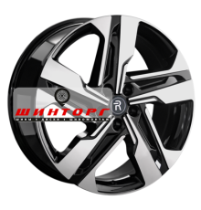 Replay 7,5x19/5x114,3 ET51 D67,1 KI373 BKF (конус, C570)