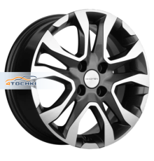 Khomen Wheels 6x15/4x98 ET36 D58,5 KHW1503 (Lada Granta) Gray-FP